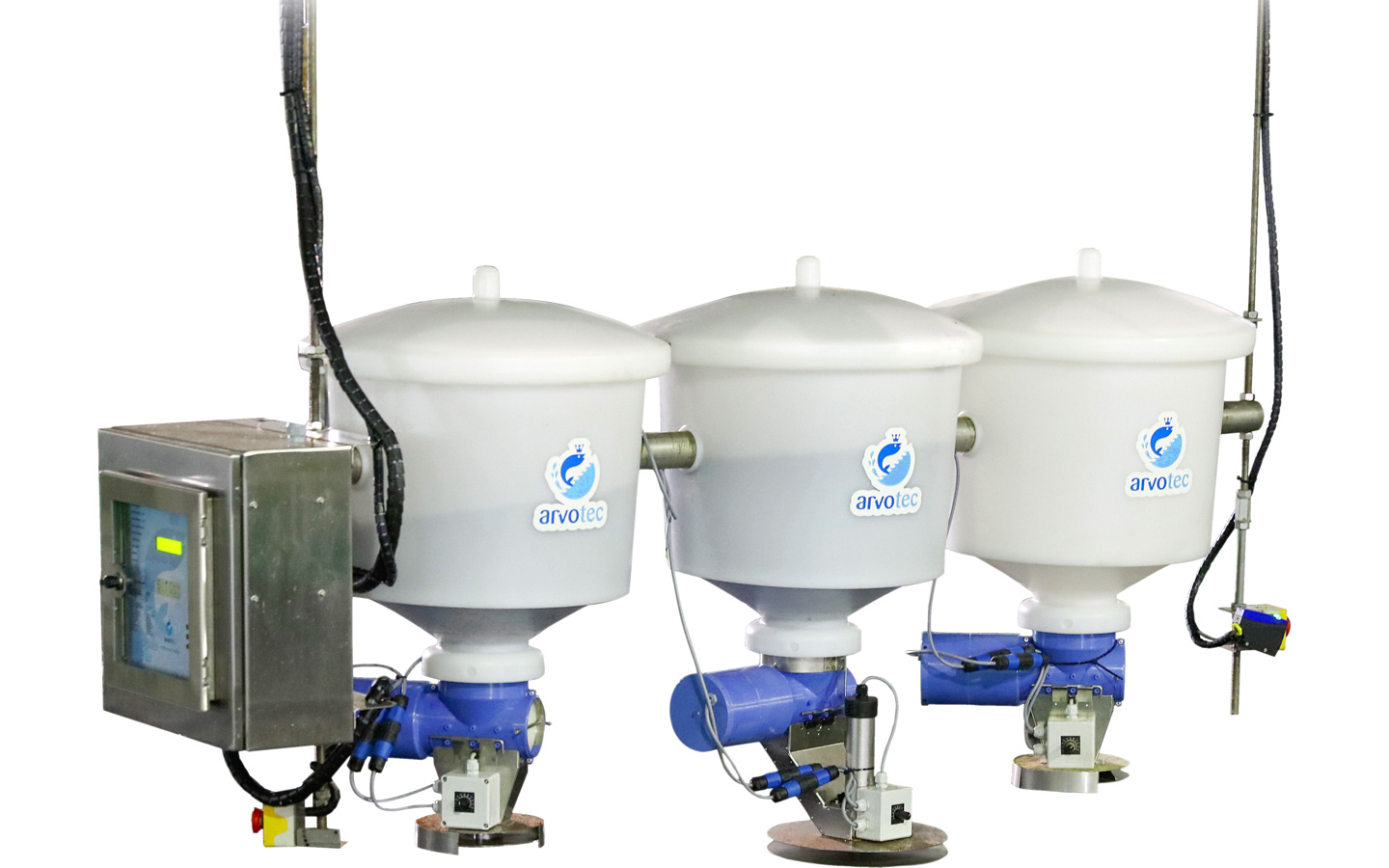 Hatchery Feed Management New Feeding Solutions For Fish Hatcheries